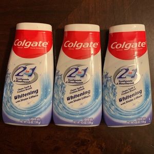 🎄3/$10 (3) Bottles Colgate 2n1 Toothpaste & Mouthwash